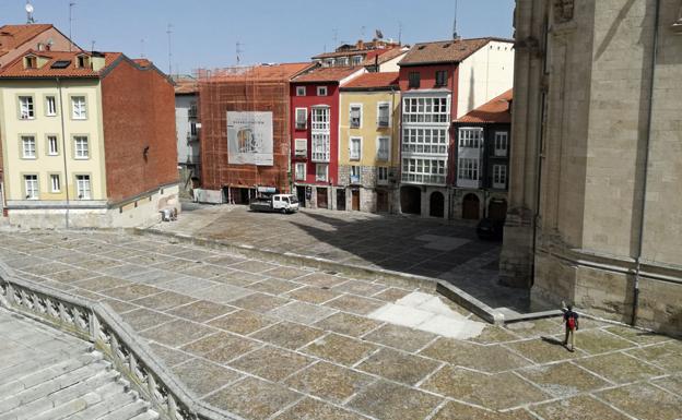 El entorno de Las Llanas es uno de los más degradados del centro histórico. 