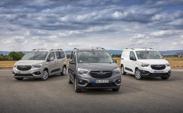 Opel Combo Cargo y Combo Life XL