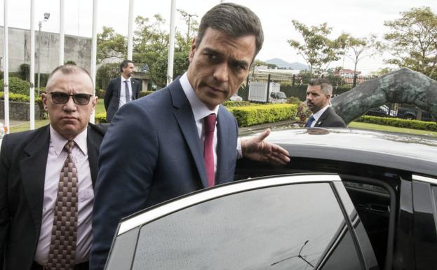 Pedro Sánchez. 