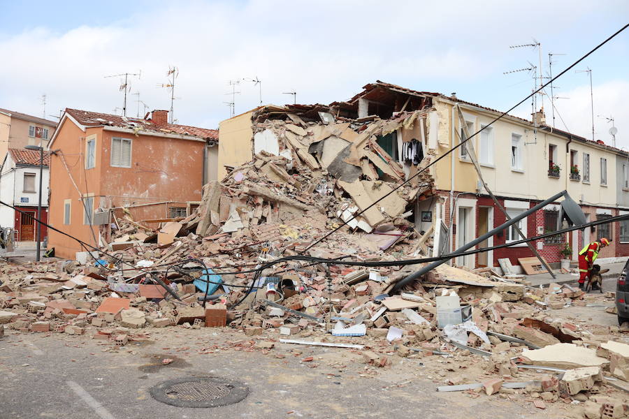 Fotos: La explosión de la Barriada Inmaculada