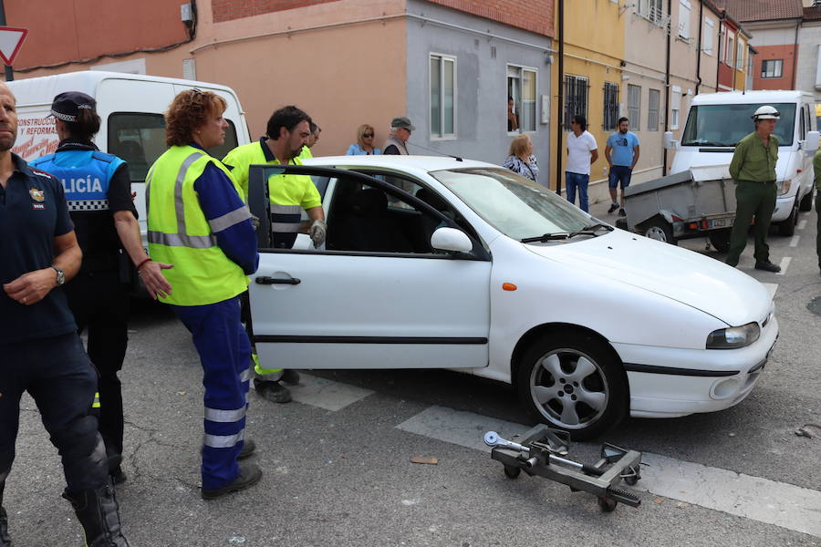 Fotos: La explosión de la Barriada Inmaculada