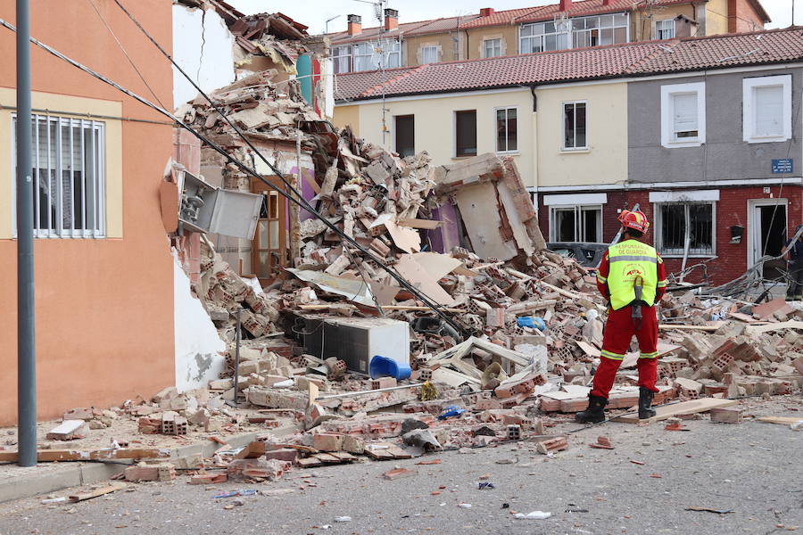 Fotos: La explosión de la Barriada Inmaculada