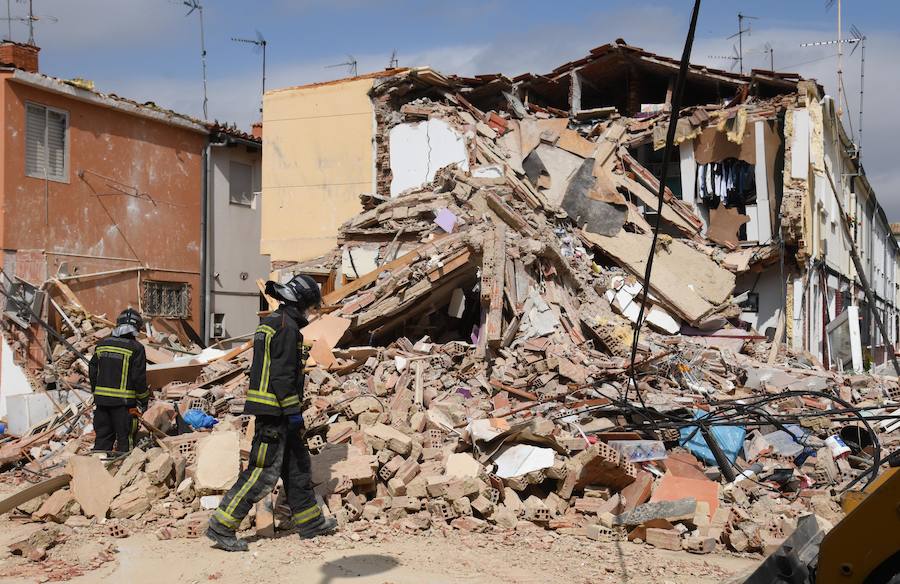 Fotos: La explosión de la Barriada Inmaculada