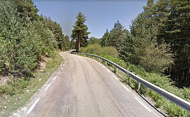 Nuevo corte en la carretera BU-822 por mejoras en el firme