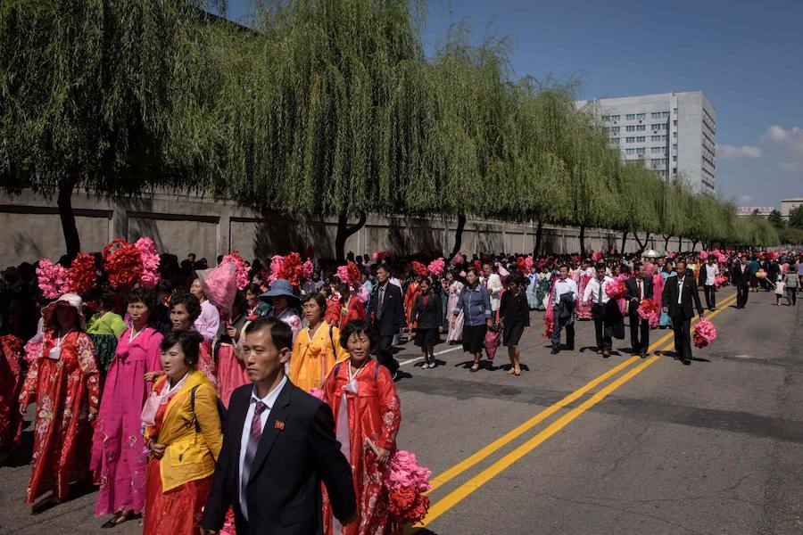 Así ha sido la 'discreta' celebración del 70 aniversario del régimen