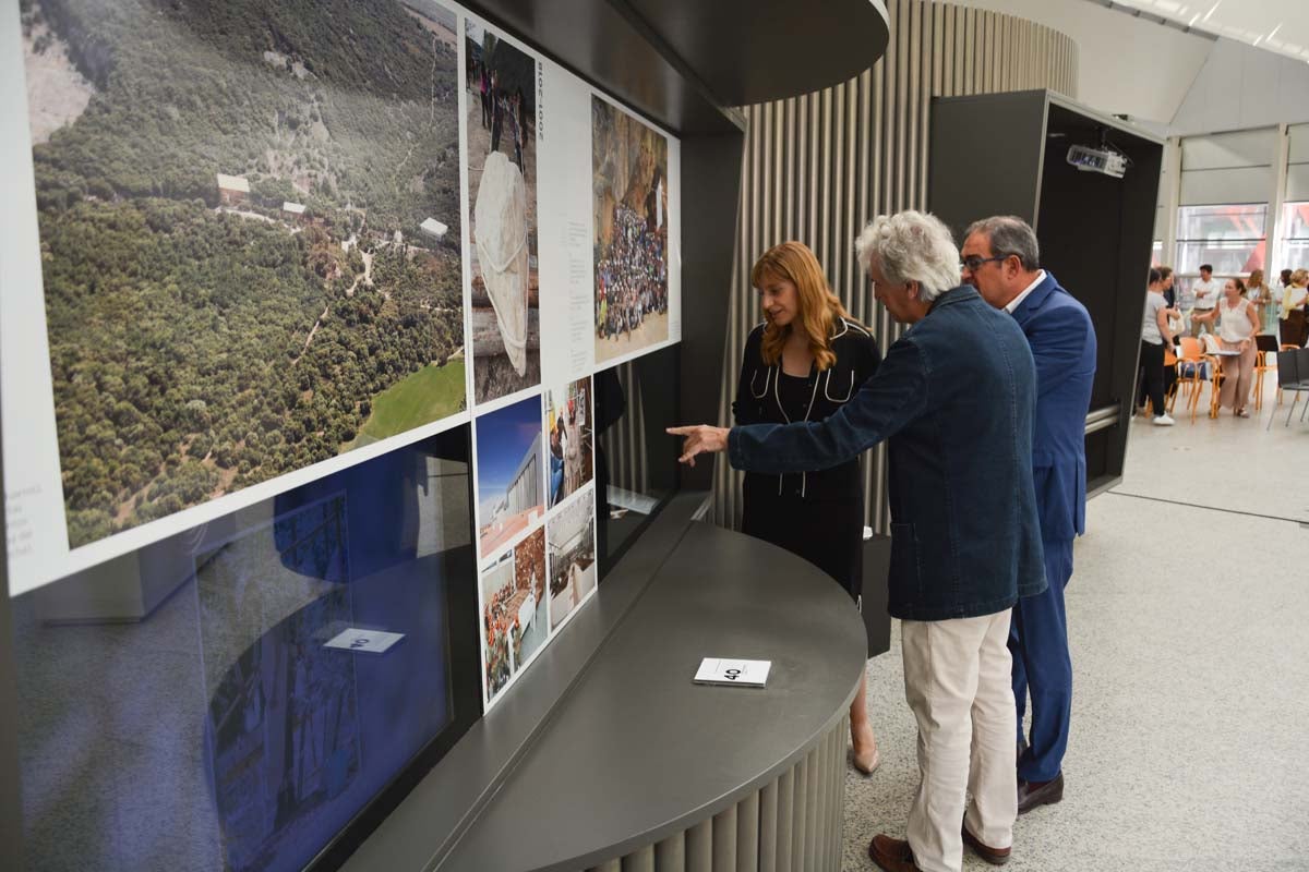 El Museo de la Evolución Humana acoge la exposición temporal sobre el 40 aniversario del inicio del proyecto investigador de Atapuerca.