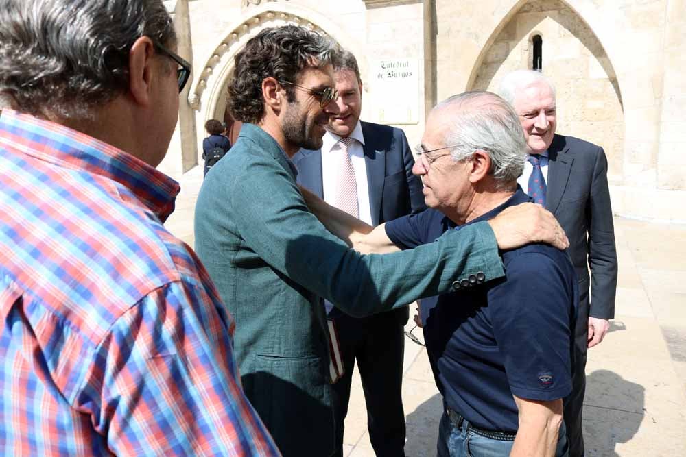 Fotos: José Tomás, imágenes en Burgos