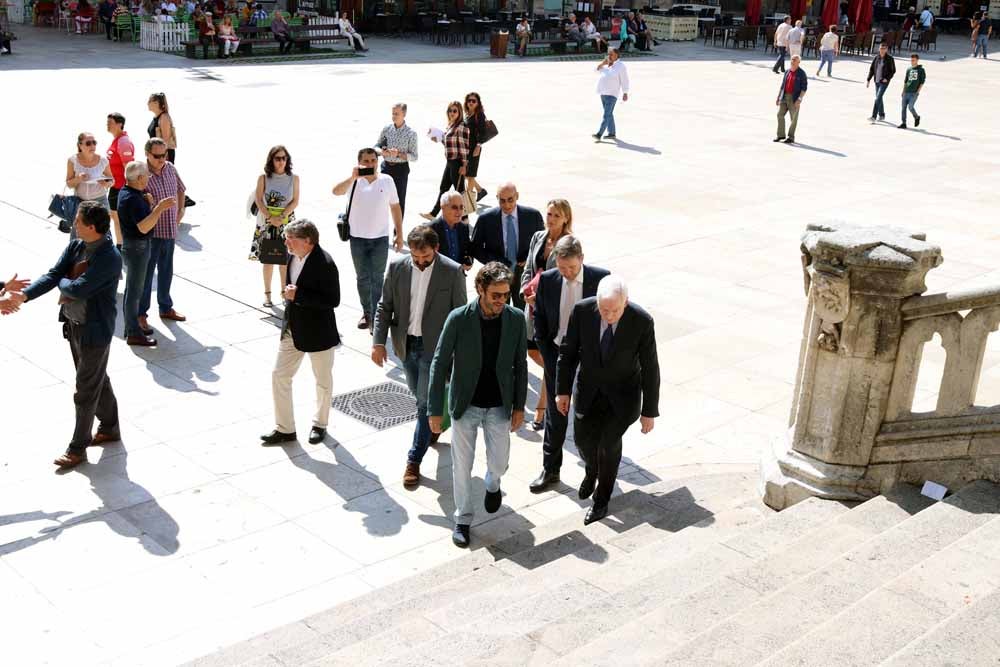 Fotos: José Tomás, imágenes en Burgos