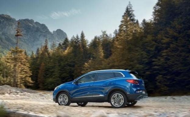 Imagen promocional del nuevo Kadjar. 