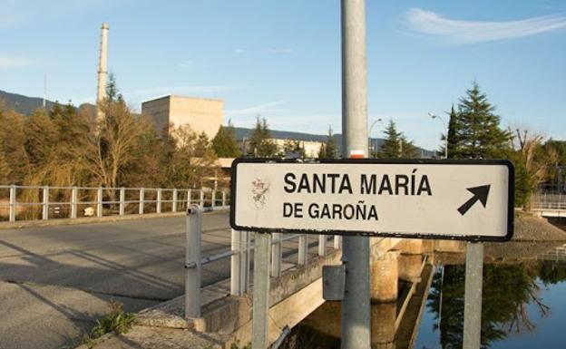 Central nuclear de Santa María de Garoña