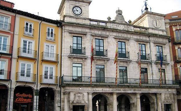 Ayuntamiento de Burgos. 