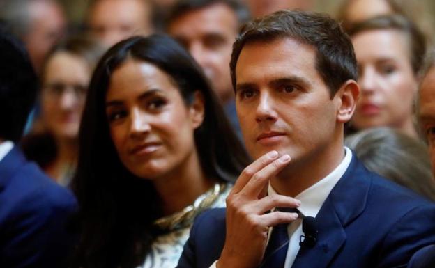 El líder de Ciudadanos, Albert Rivera.