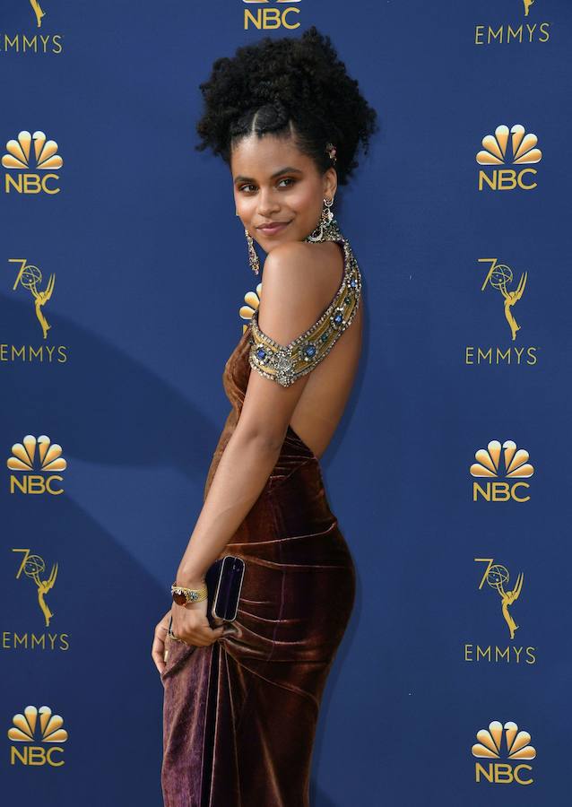 Fotos: Así ha sido la alfombra dorada de los Emmy
