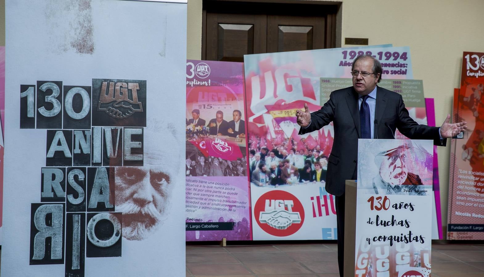 El sindicato celebra el 130 aniversario de su fundación y los 25 años de la constitución de la unión regional de Castilla y León