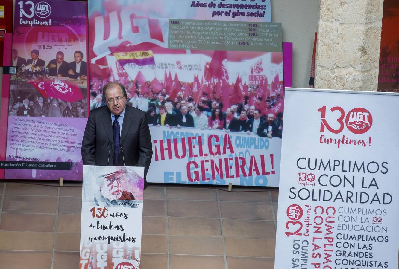 El sindicato celebra el 130 aniversario de su fundación y los 25 años de la constitución de la unión regional de Castilla y León