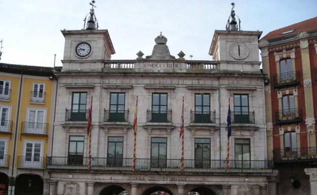 Ayuntamiento de Burgos. 