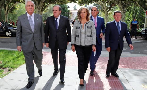 El presidente Herrera ha estado presente en el acto de inicio del Año Judicial de Castilla y León