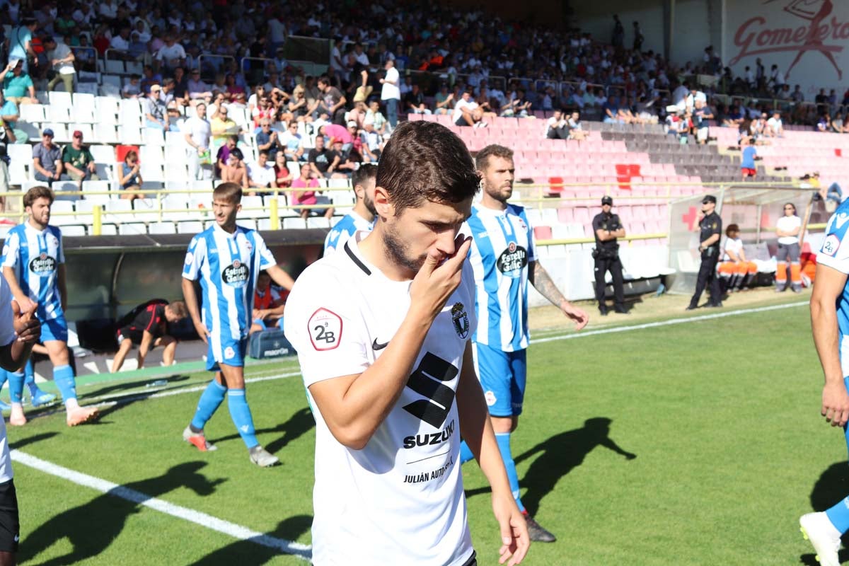 Fotos: Burgos CF - Deportivo Fabril