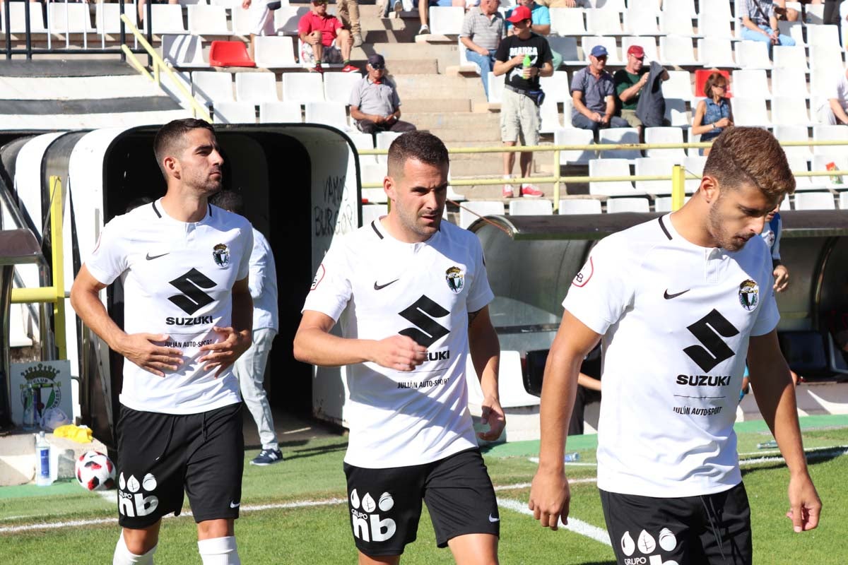 Fotos: Burgos CF - Deportivo Fabril