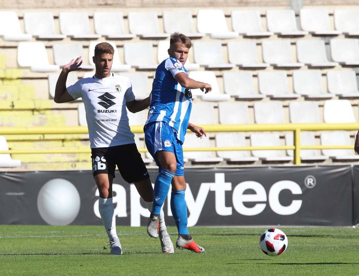 Fotos: Burgos CF - Deportivo Fabril