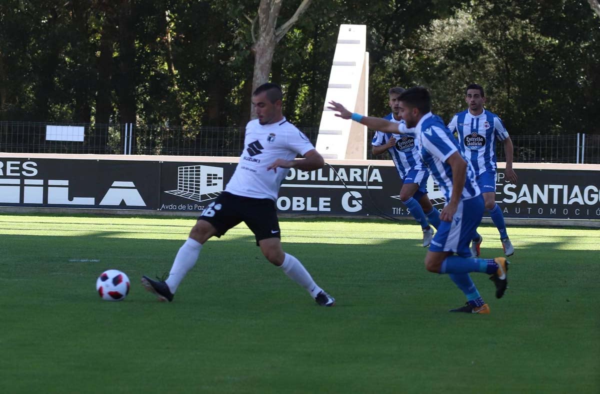 Fotos: Burgos CF - Deportivo Fabril