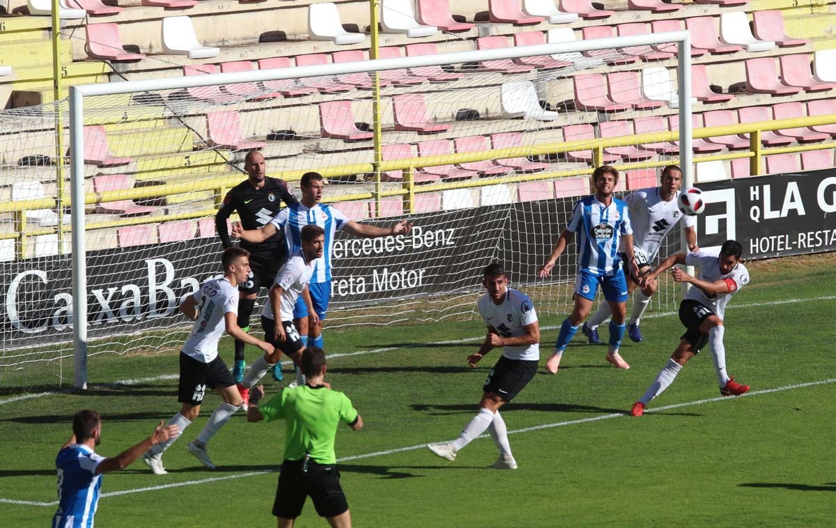 Fotos: Burgos CF - Deportivo Fabril