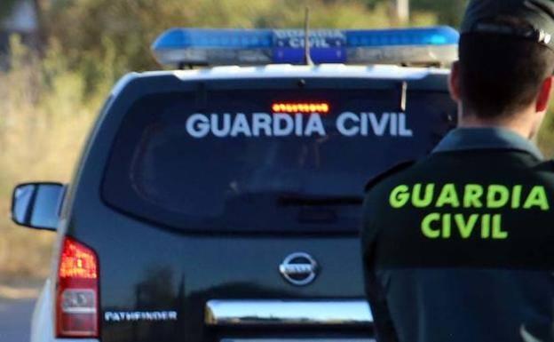 Un agente de la Guardia Civil.