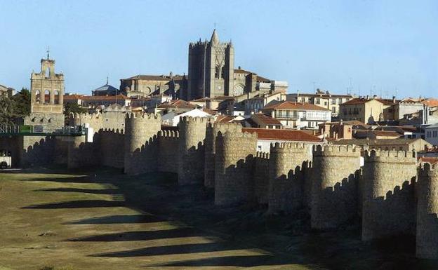 Muralla de Ávila.