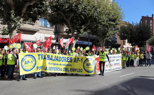 La movilización ha tenido lugar esta mañana