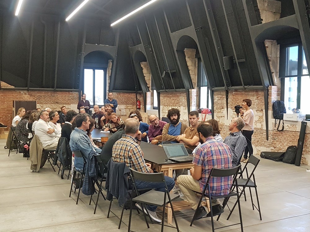 40 personas de diversos ámbitos y colectivos han participado esta tarde en el taller ciudadano