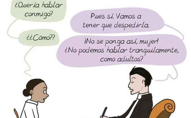 Viñeta de 'La carga mental'. 