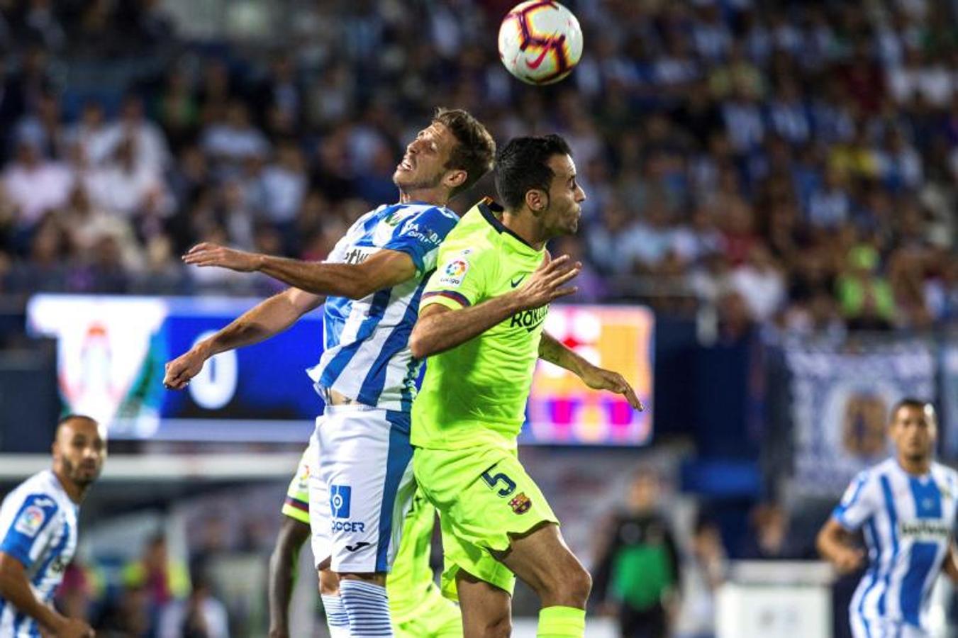 Fotos: El Leganés-Barcelona, en imágenes