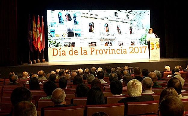 El Día de la provincia se celebró en 2017 en Salas de los Infantes. 