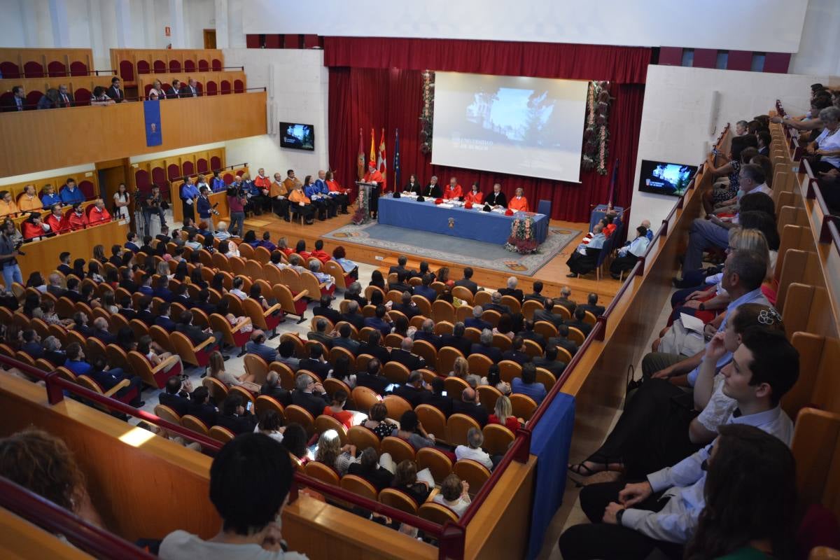 Fotos: Inauguración del curso en la UBU