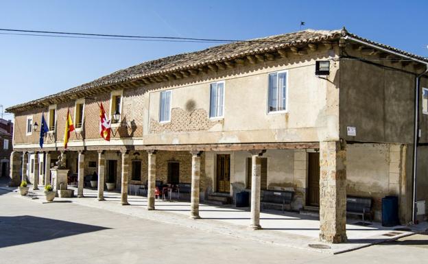 La Plaza Mayor de Padilla de Abajo también renovará su aspecto. 