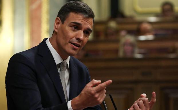 Pedro Sánchez. 