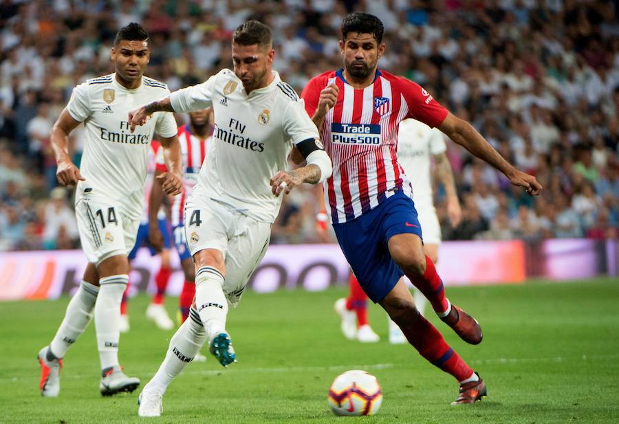 Fotos: Las mejores imágenes del Real Madrid-Atlético de Madrid