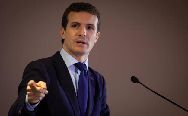 Pablo Casado. 