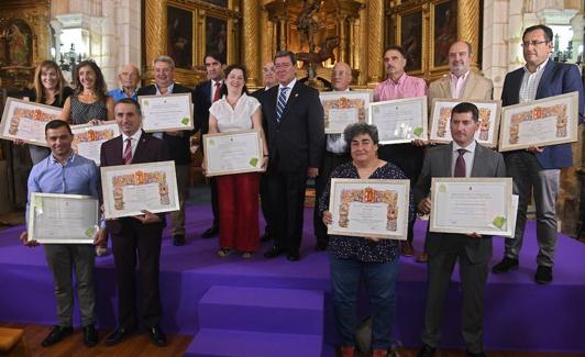 Imagen de los premiados