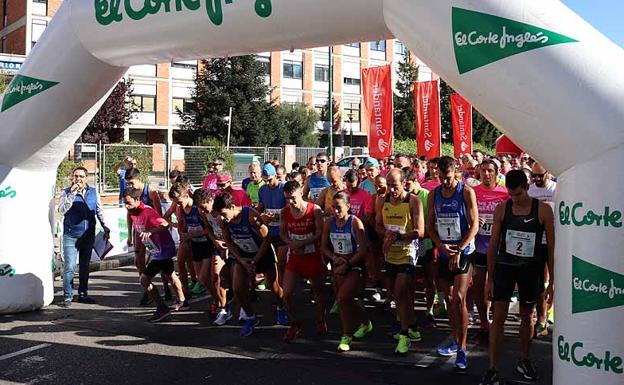 Galería. Imágenes de la carrera popular