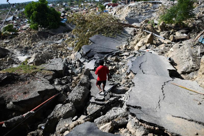 Fotos: Las imágenes del devastador tsunami en Indonesia