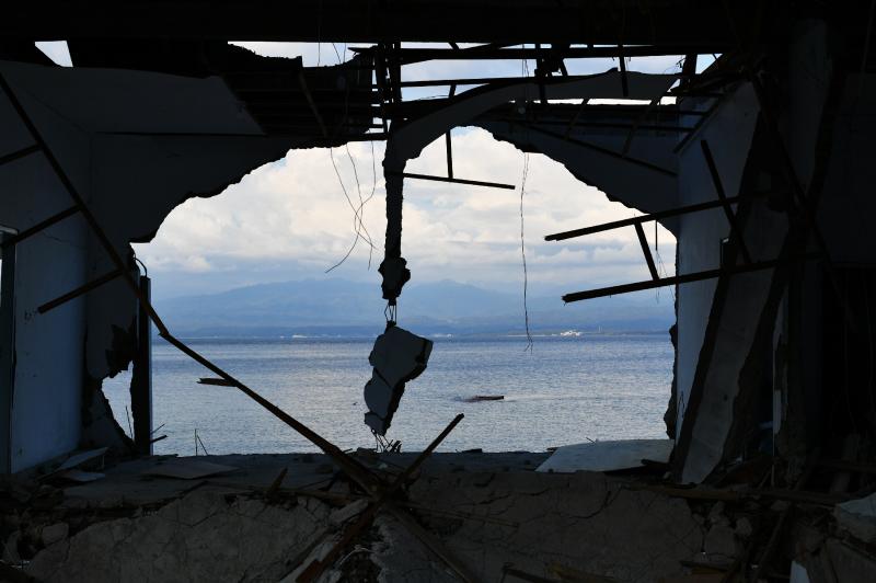 Fotos: Las imágenes del devastador tsunami en Indonesia