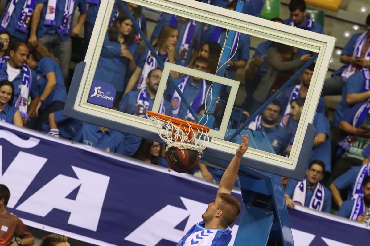 Fotos: Las mejores imágenes del SAn Pablo Burgos - Kirolbet Baskonia