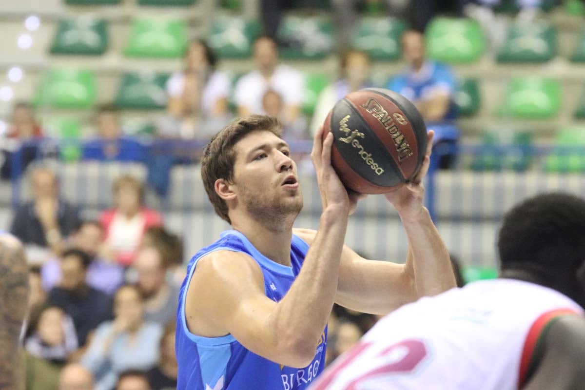 Fotos: Las mejores imágenes del SAn Pablo Burgos - Kirolbet Baskonia