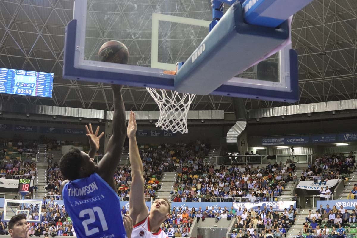 Fotos: Las mejores imágenes del SAn Pablo Burgos - Kirolbet Baskonia