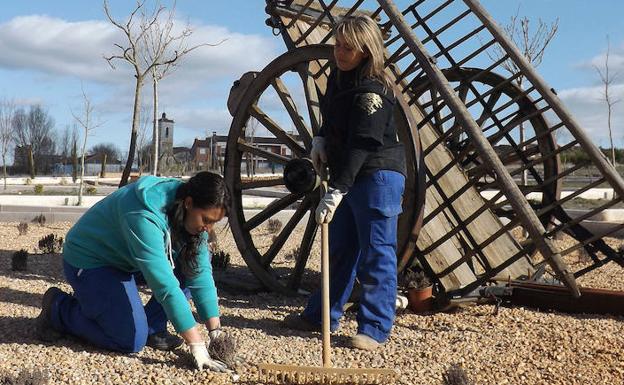 La fijación de la población el medio rural pasa por el empleo femenino. 