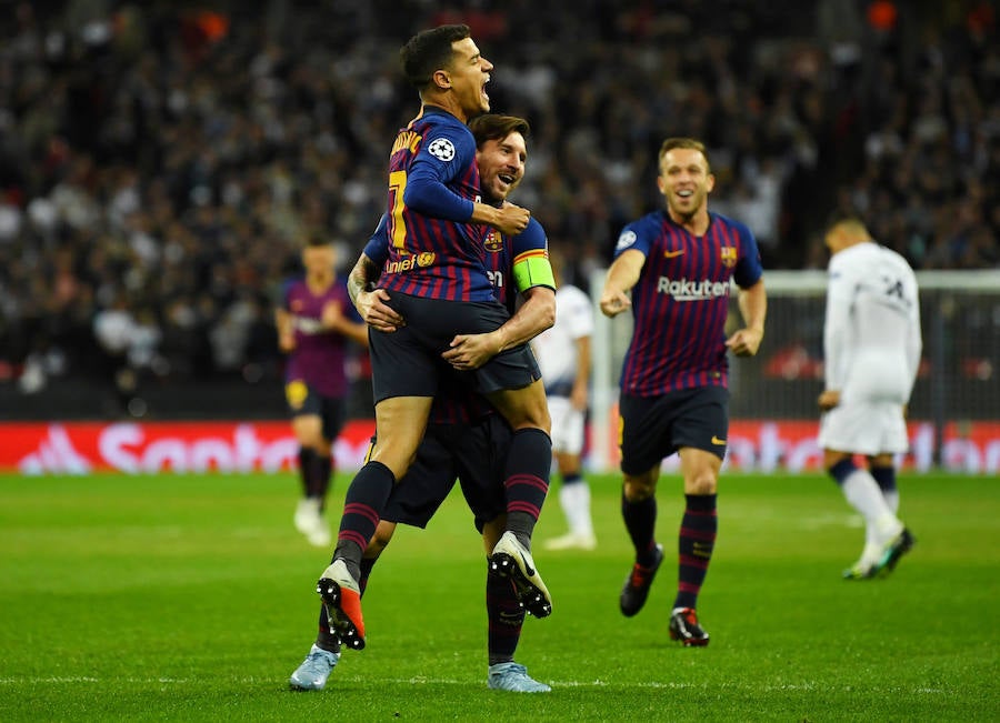 Fotos: Tottenham-Barcelona, en directo