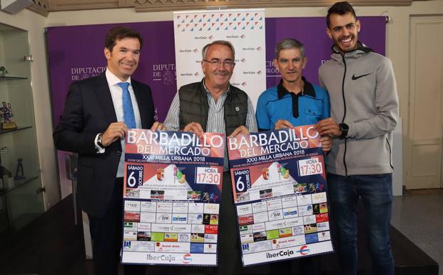 La Milla Urbana de Barbadillo del Mercado prepara su XXXI edición