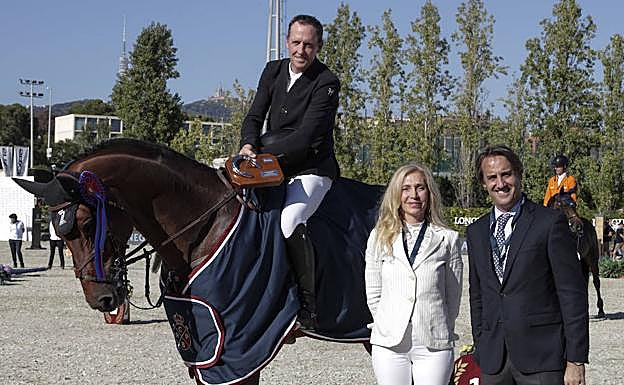 Shane Breen, ganador de la Copa Negrita. 