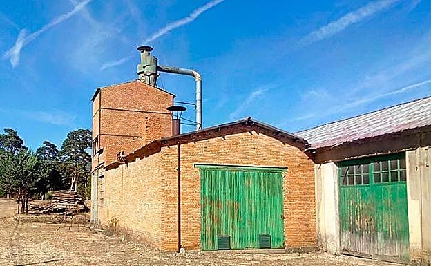 Imagen de las naves en las que se construirá el Ecomuseo